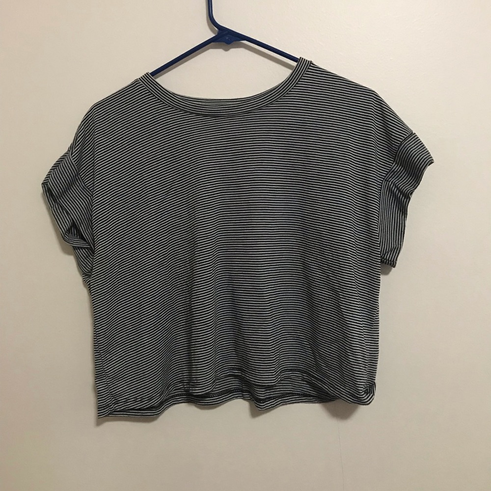 Stripped crop top
